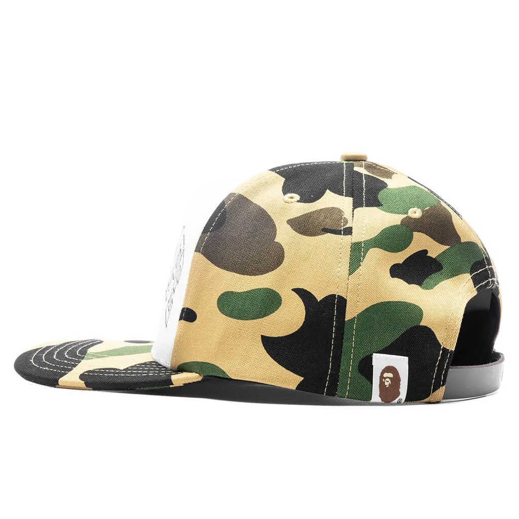 1st Camo Cap - Yellow