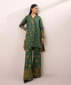 2 Piece - Embroidered Lawn Suit