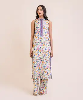 2 Piece - Embroidered Lawn Suit