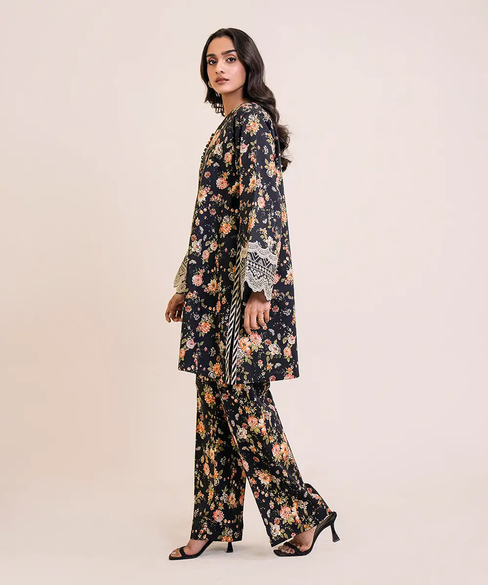 2 Piece - Embroidered Lawn Suit