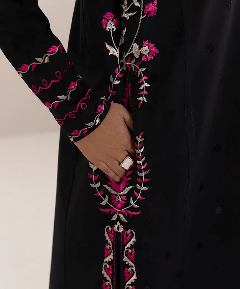 2 Piece - Embroidered Lawn Suit