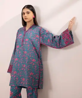 2 Piece - Embroidered Lawn Suit