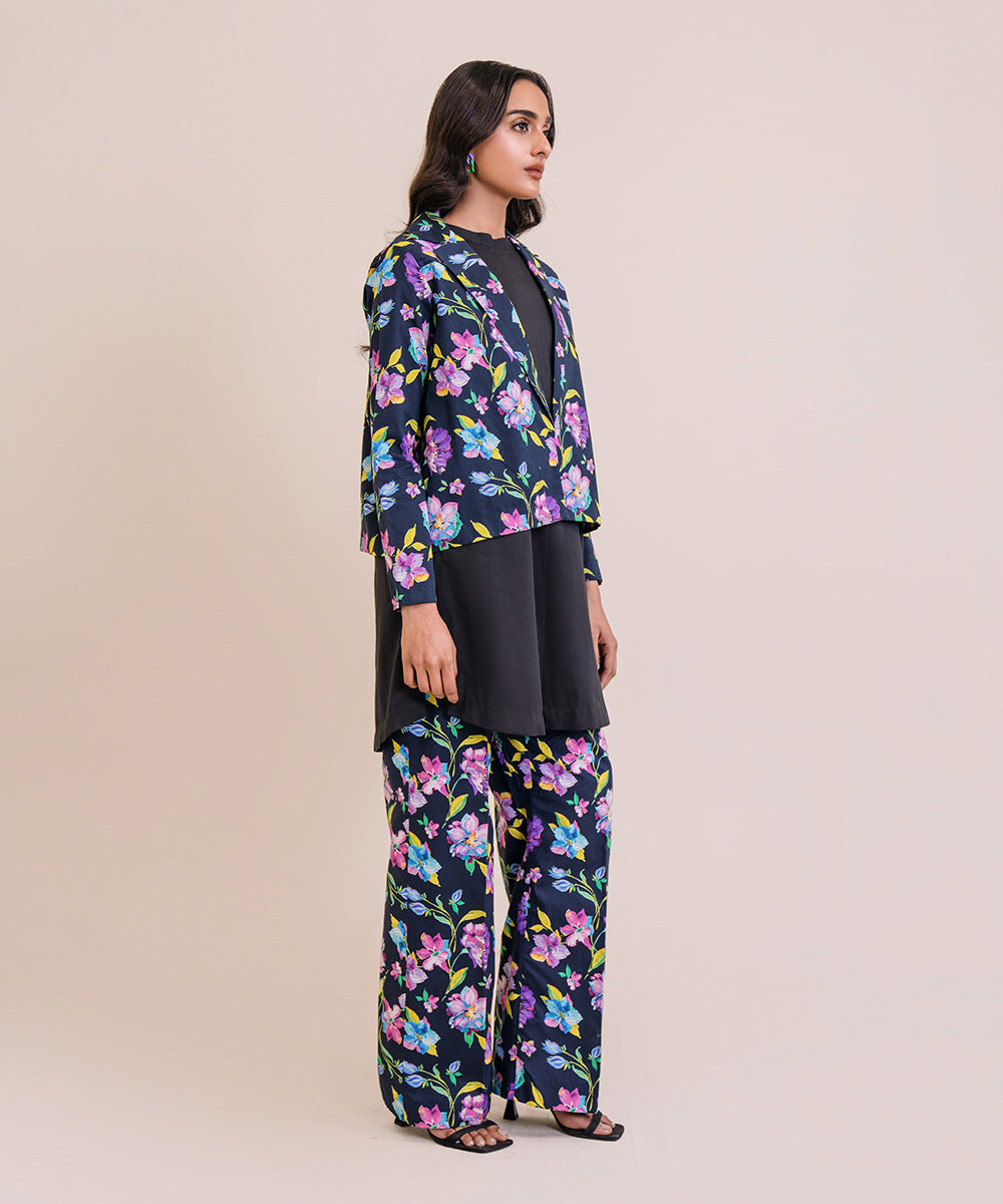 2 Piece - Printed Lawn Suit