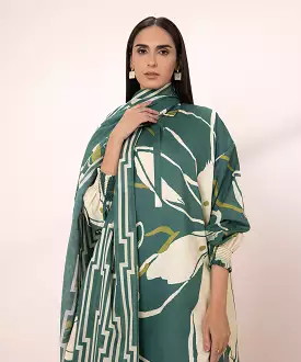 2 Piece - Printed Lawn Suit