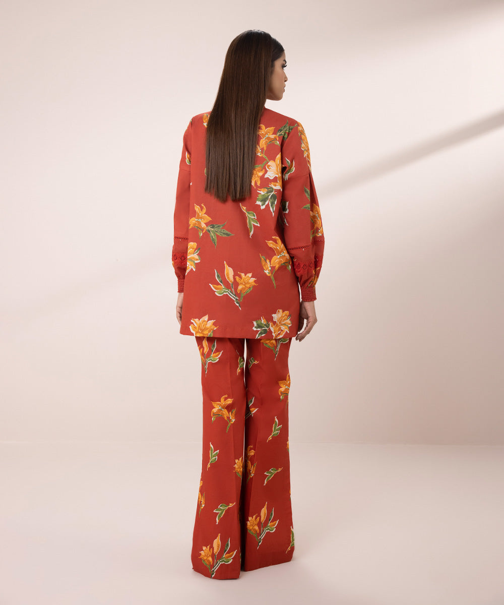 2 Piece - Printed Lawn Suit