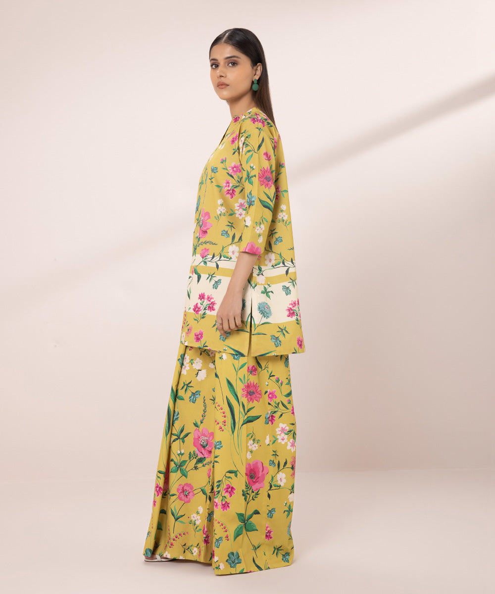 2 Piece - Printed Lawn Suit