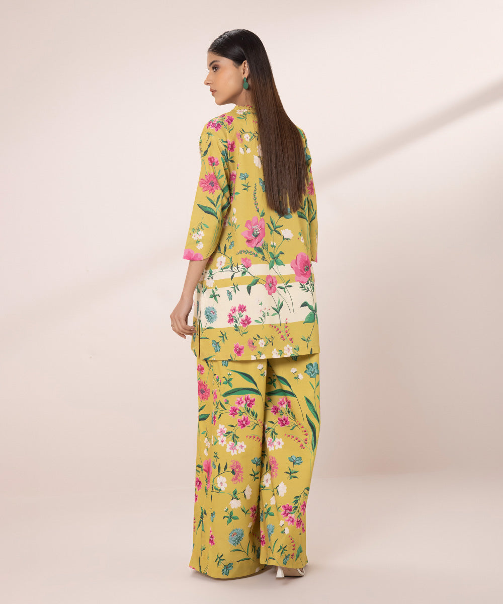 2 Piece - Printed Lawn Suit