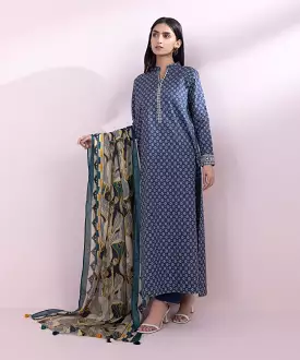 2 Piece - Printed Lawn Suit