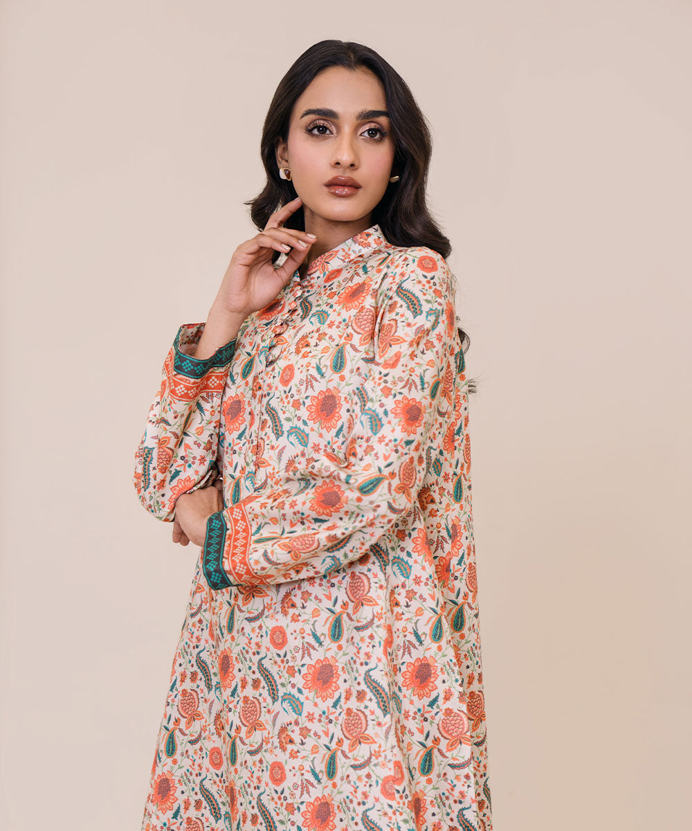 2 Piece - Printed Lawn Suit