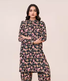 2 Piece - Printed Lawn Suit