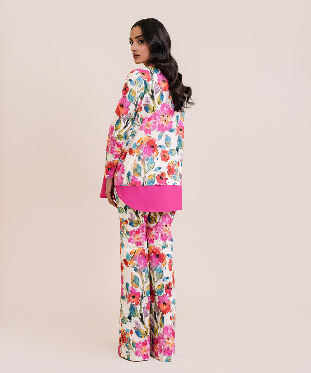 2 Piece - Printed Lawn Suit