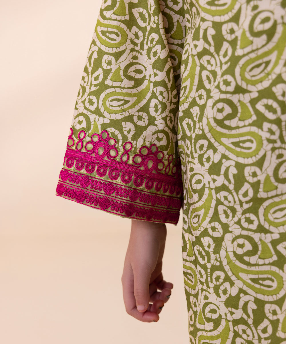 2 Piece - Printed Lawn Suit