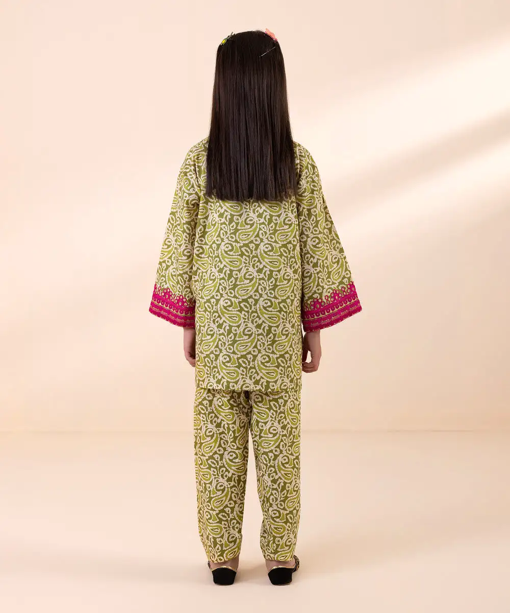 2 Piece - Printed Lawn Suit