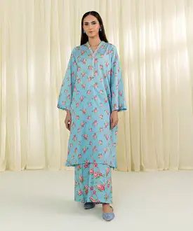 2 Piece - Printed Lawn Suit