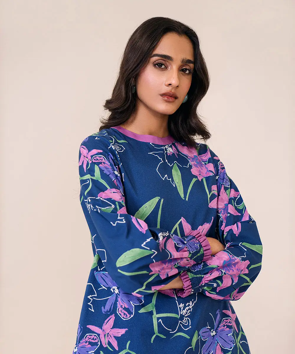 2 Piece - Printed Lawn Suit