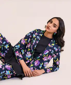 2 Piece - Printed Lawn Suit