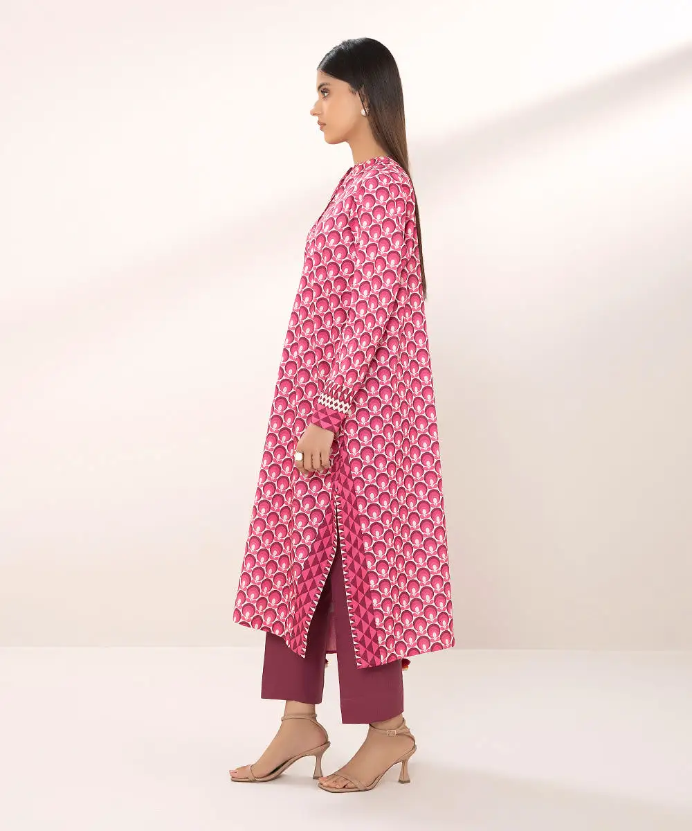 2 Piece - Printed Lawn Suit