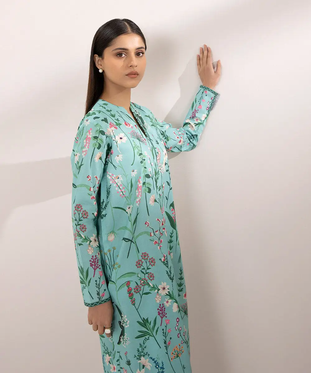 2 Piece - Printed Lawn Suit