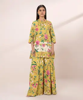 2 Piece - Printed Lawn Suit