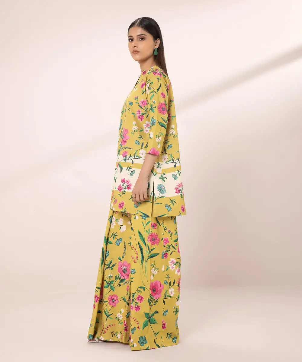 2 Piece - Printed Lawn Suit