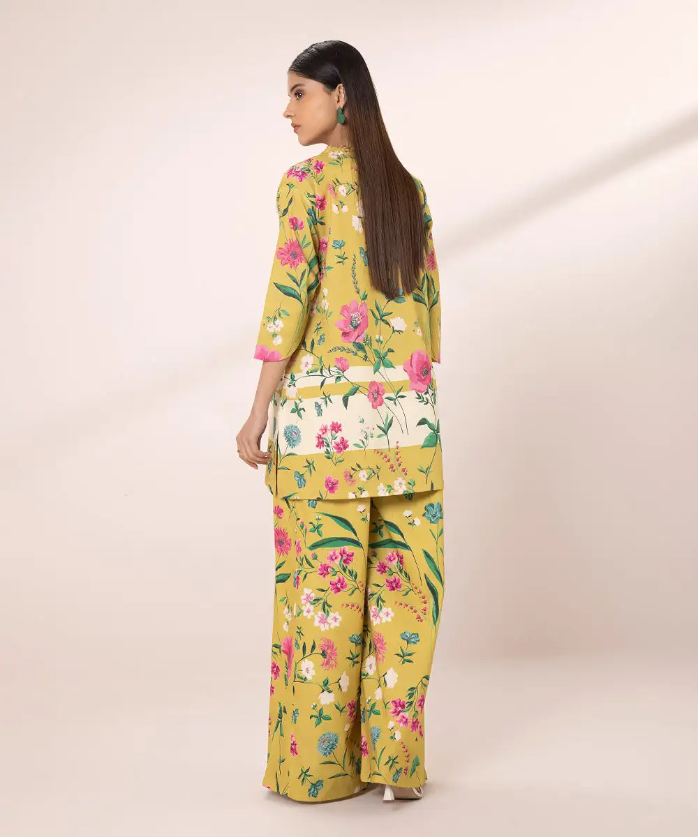 2 Piece - Printed Lawn Suit