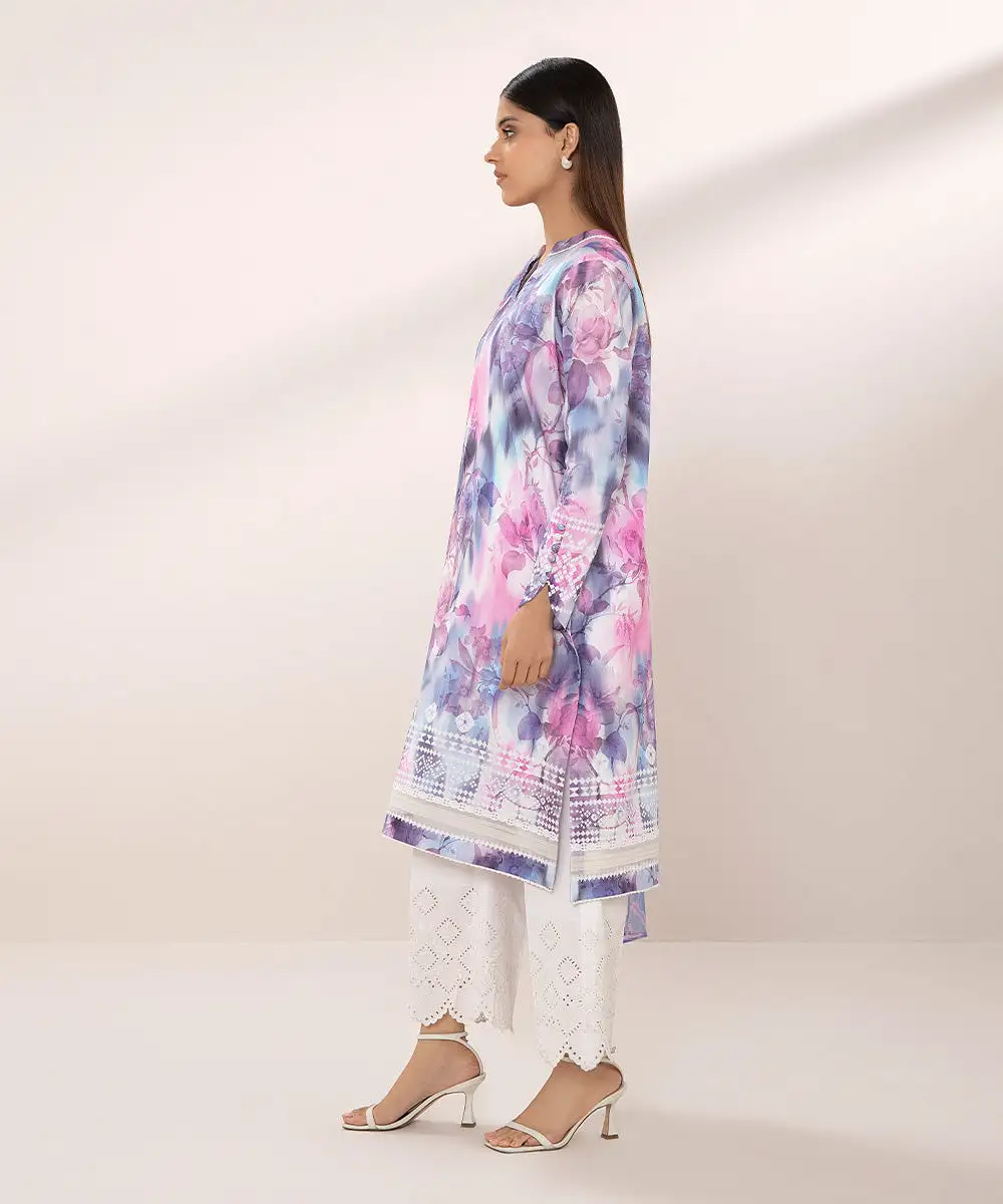 2 Piece - Printed Lawn Suit