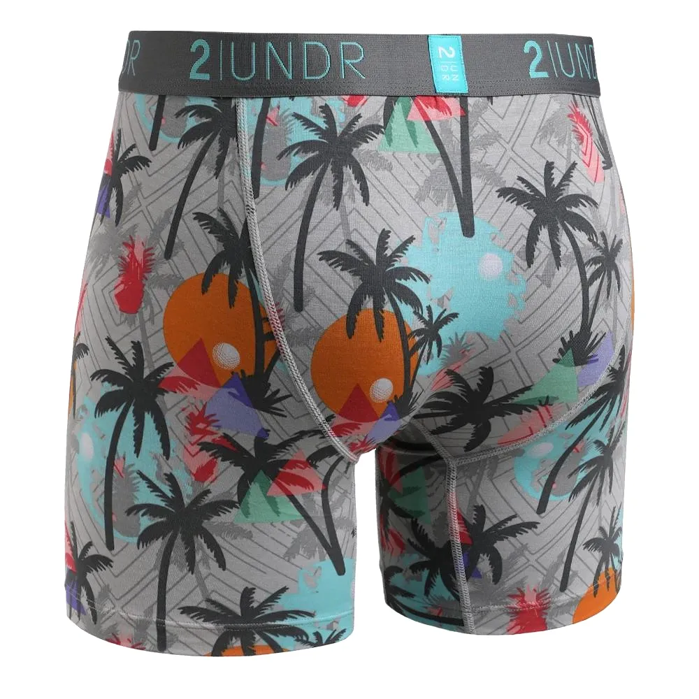 '2UNDR' Men's Swing Shift 6 Boxer Brief - La Quinta