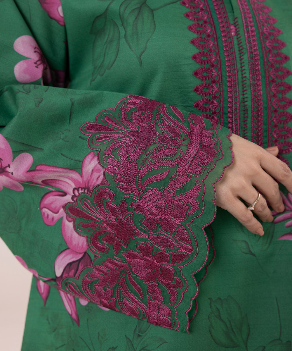 3 Piece - Embroidered Lawn Suit