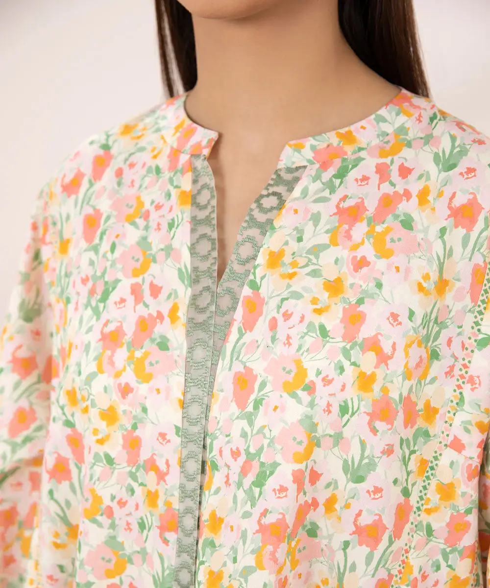 3 Piece - Embroidered Lawn Suit