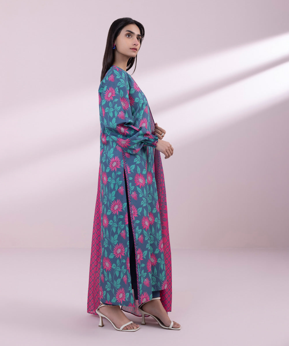 3 Piece - Printed Lawn Suit