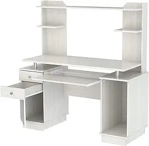 49 White Manufactured Wood Mirrored Rectangular With Three Drawers