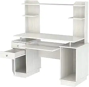 49 White Manufactured Wood Mirrored Rectangular With Three Drawers