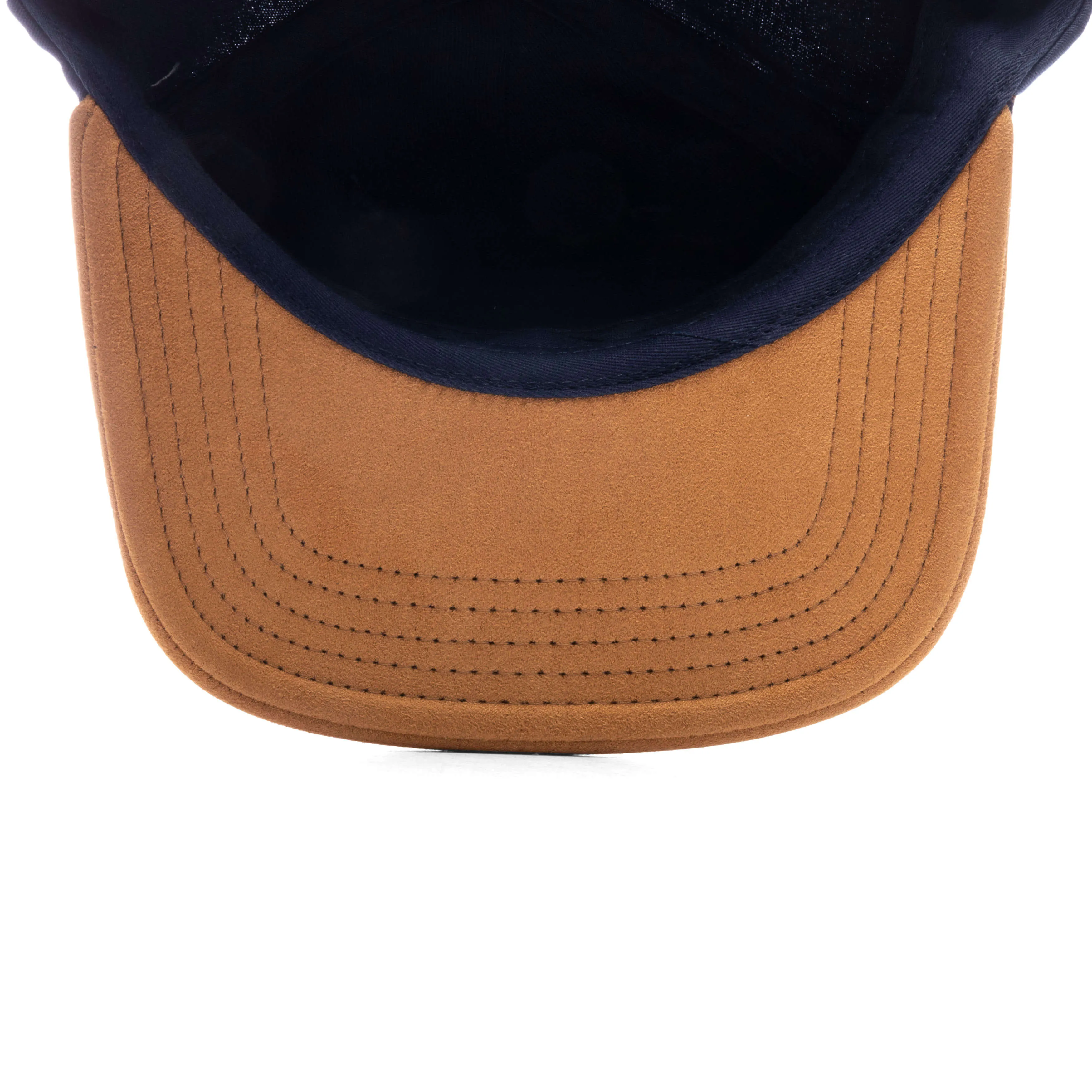 5 Panel Twill Cap #2 - Navy