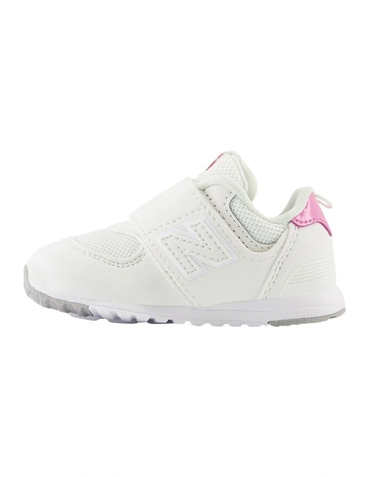 574 V1 Infant Sneakers in Pink