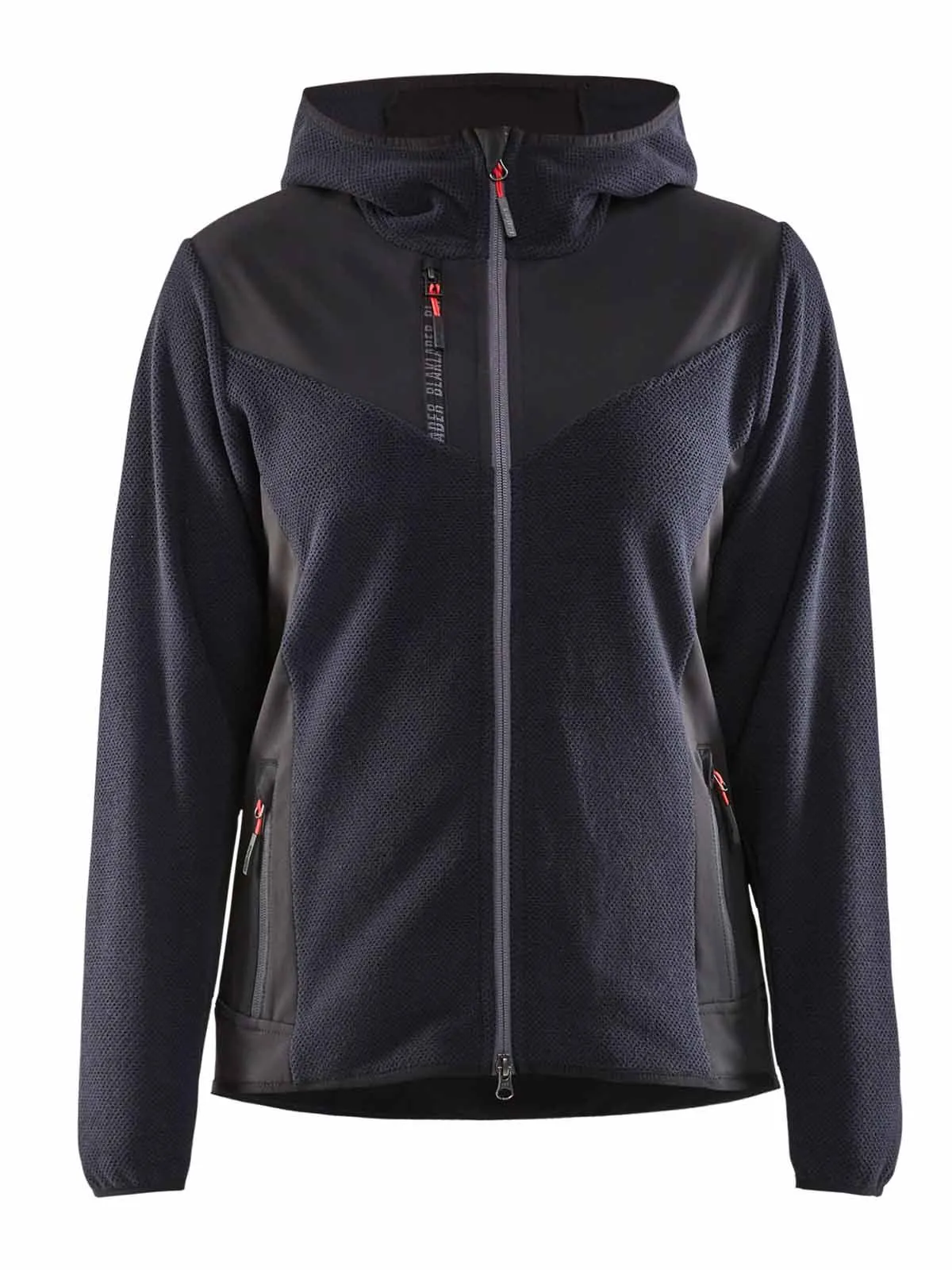 5941-2536 Women's Work Jacket Softshell Knitted - Blåkläder