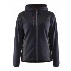 5941-2536 Women's Work Jacket Softshell Knitted - Blåkläder