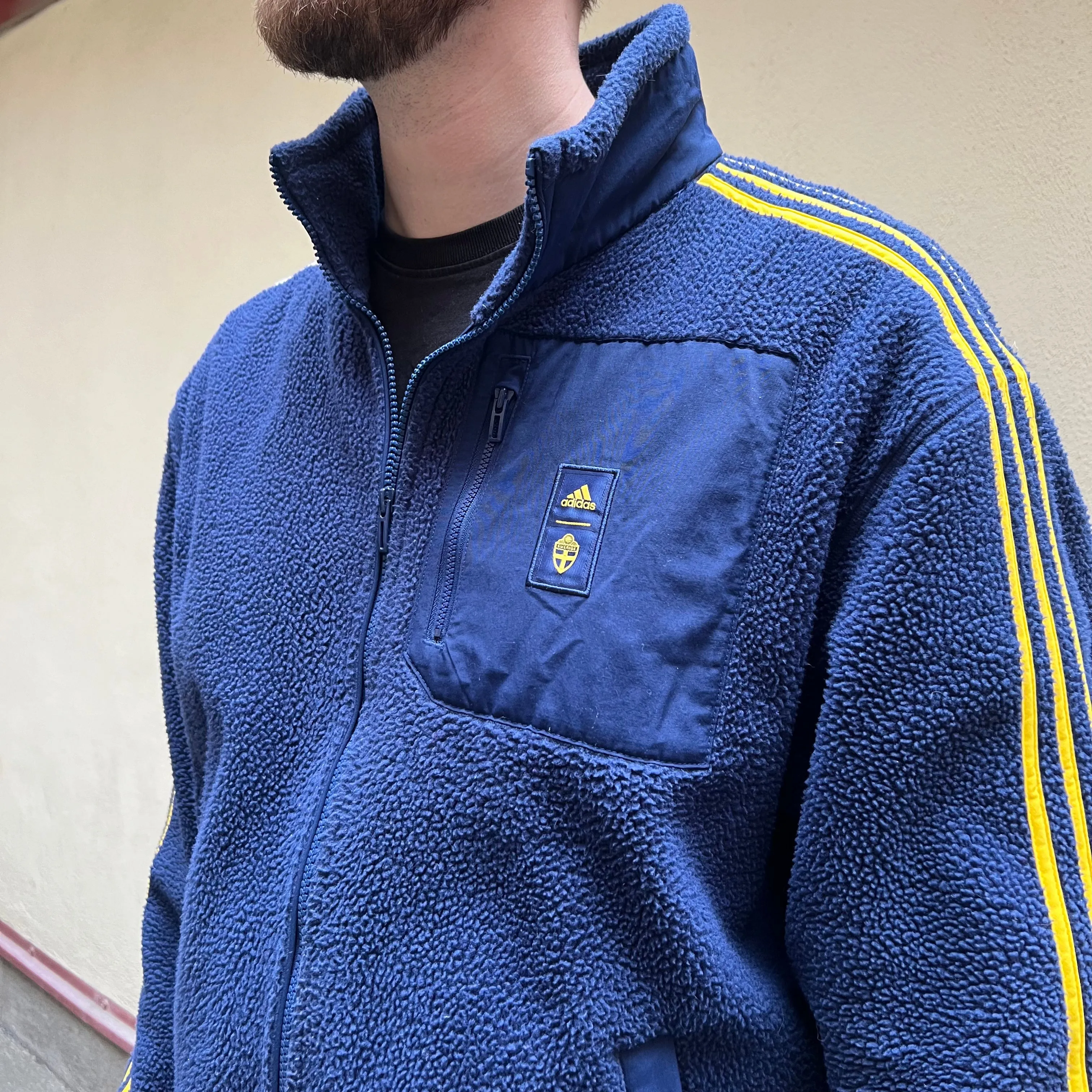 Adidas 2022/23 Fleece Jacket