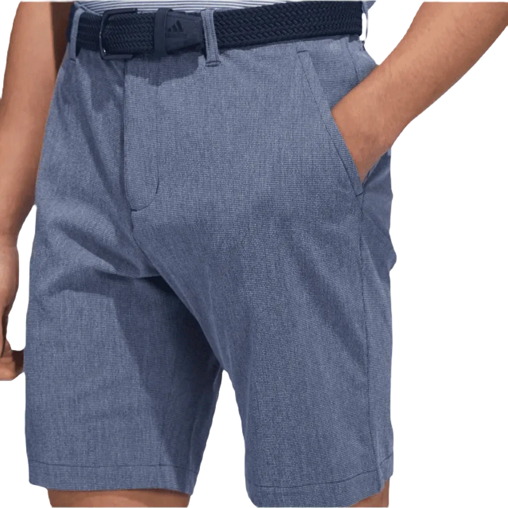 Adidas 2023 Crosshatch Shorts - Blue