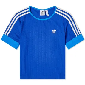 Adidas Adicolor Knitted T-ShirtSemi Lucid Blue