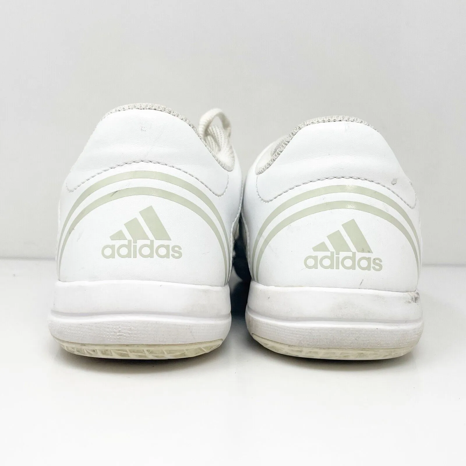 Adidas Womens Triple Cheer M29796 White Casual Shoes Sneakers Size 7