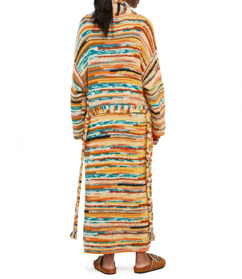 ALANUIMADURAI STRIPES COAT