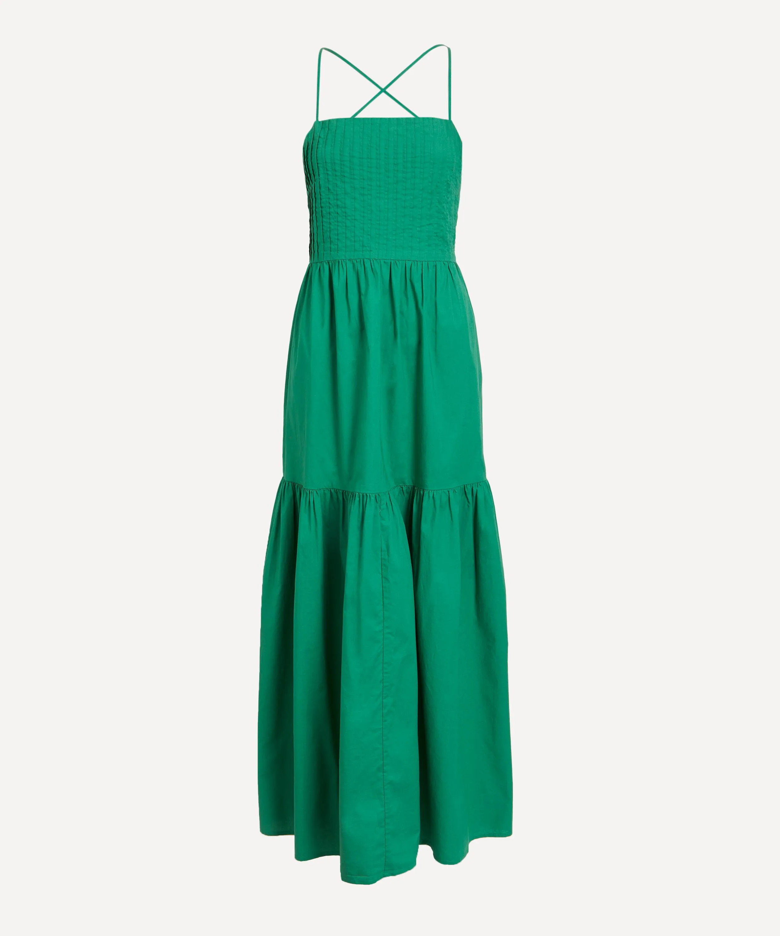 Alexis Pleat Maxi Dress