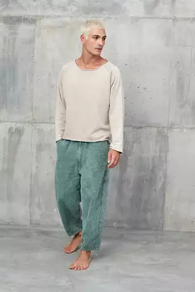 ANDA  [ you  ] - loose fit men trousers hachiko