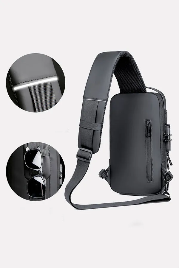 Anti-Theft Crossbody Sling Bag