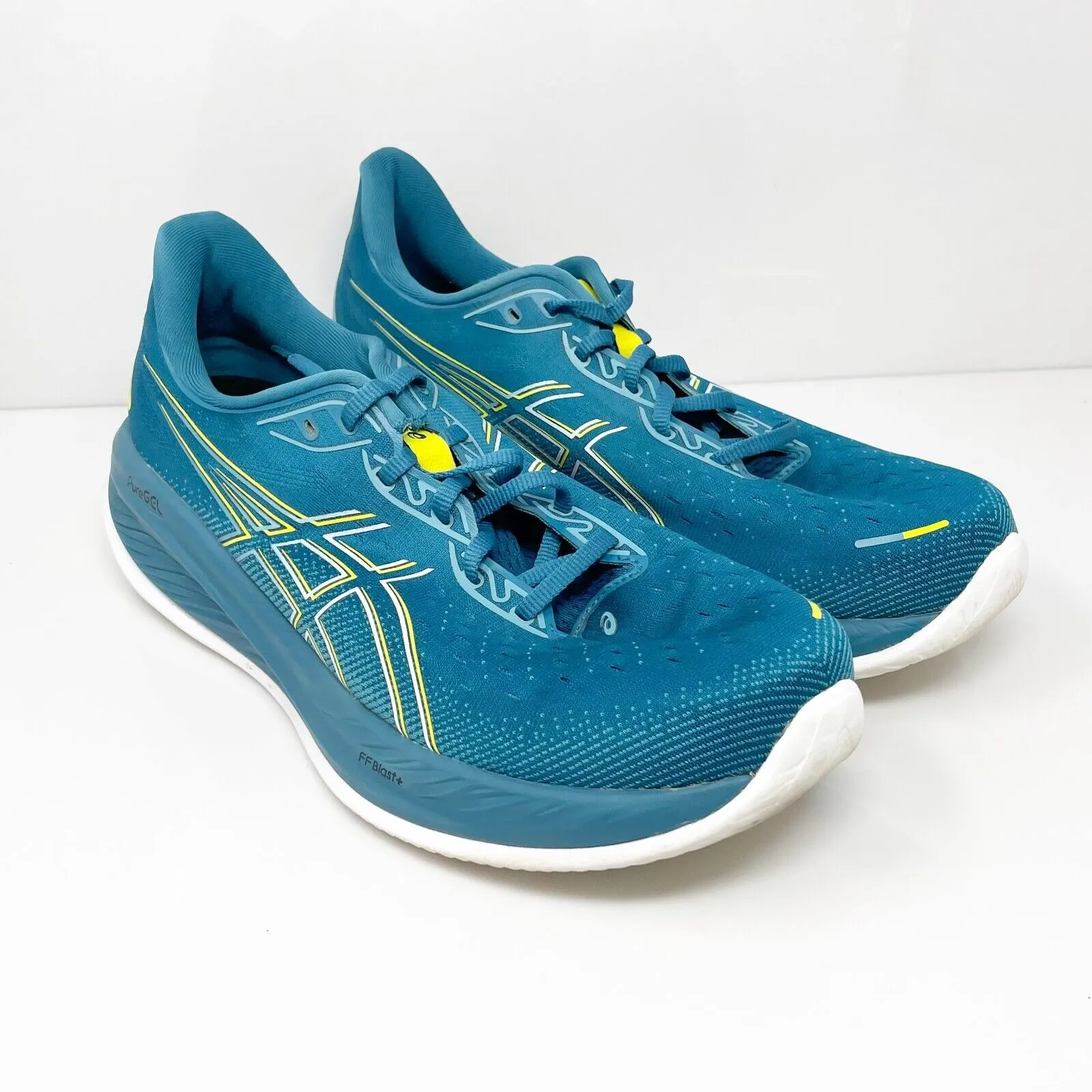 Asics Mens Gel Cumulus 26 1011B792 Blue Running Shoes Sneakers Size 13