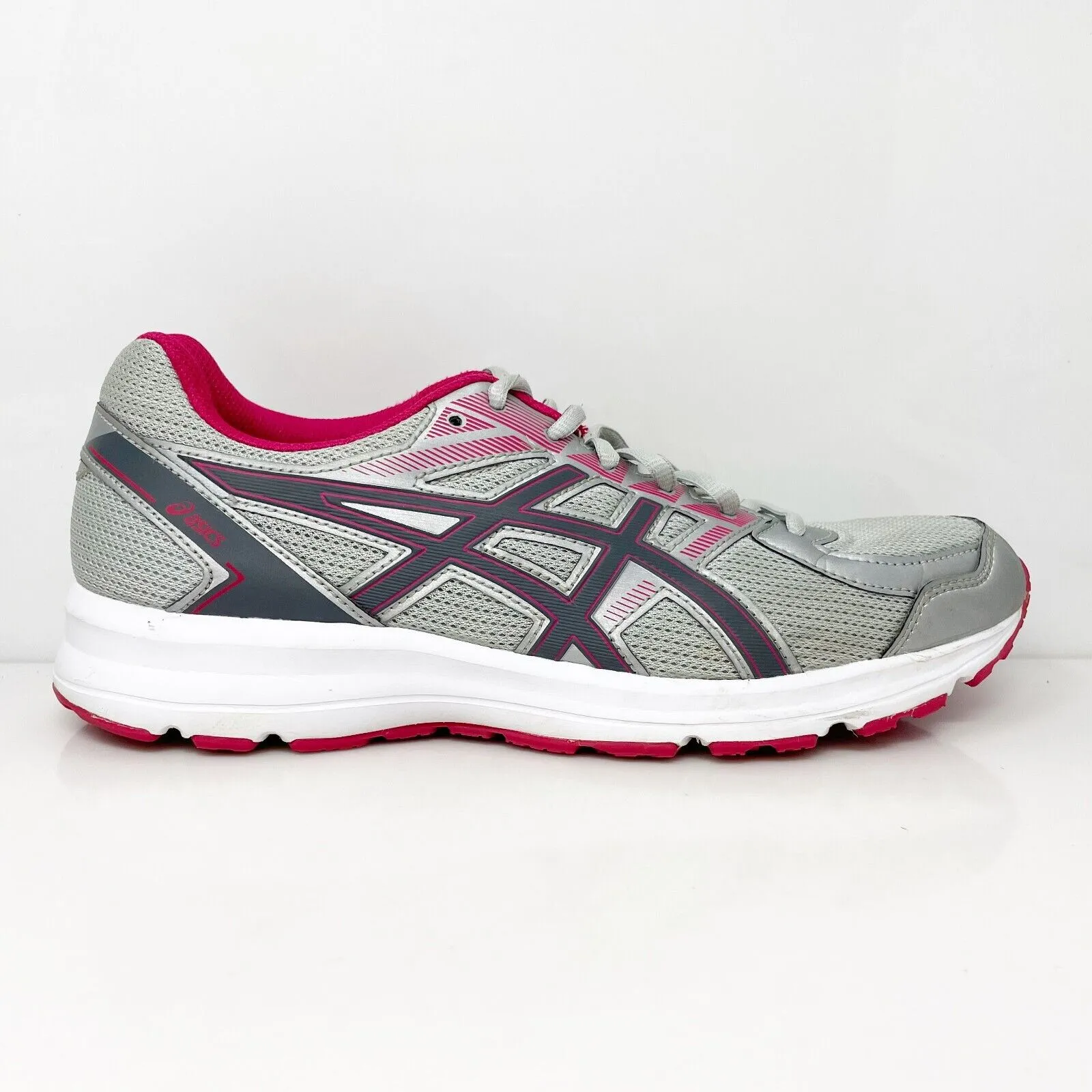 Asics Womens Jolt T7K8N Gray Running Shoes Sneakers Size 10