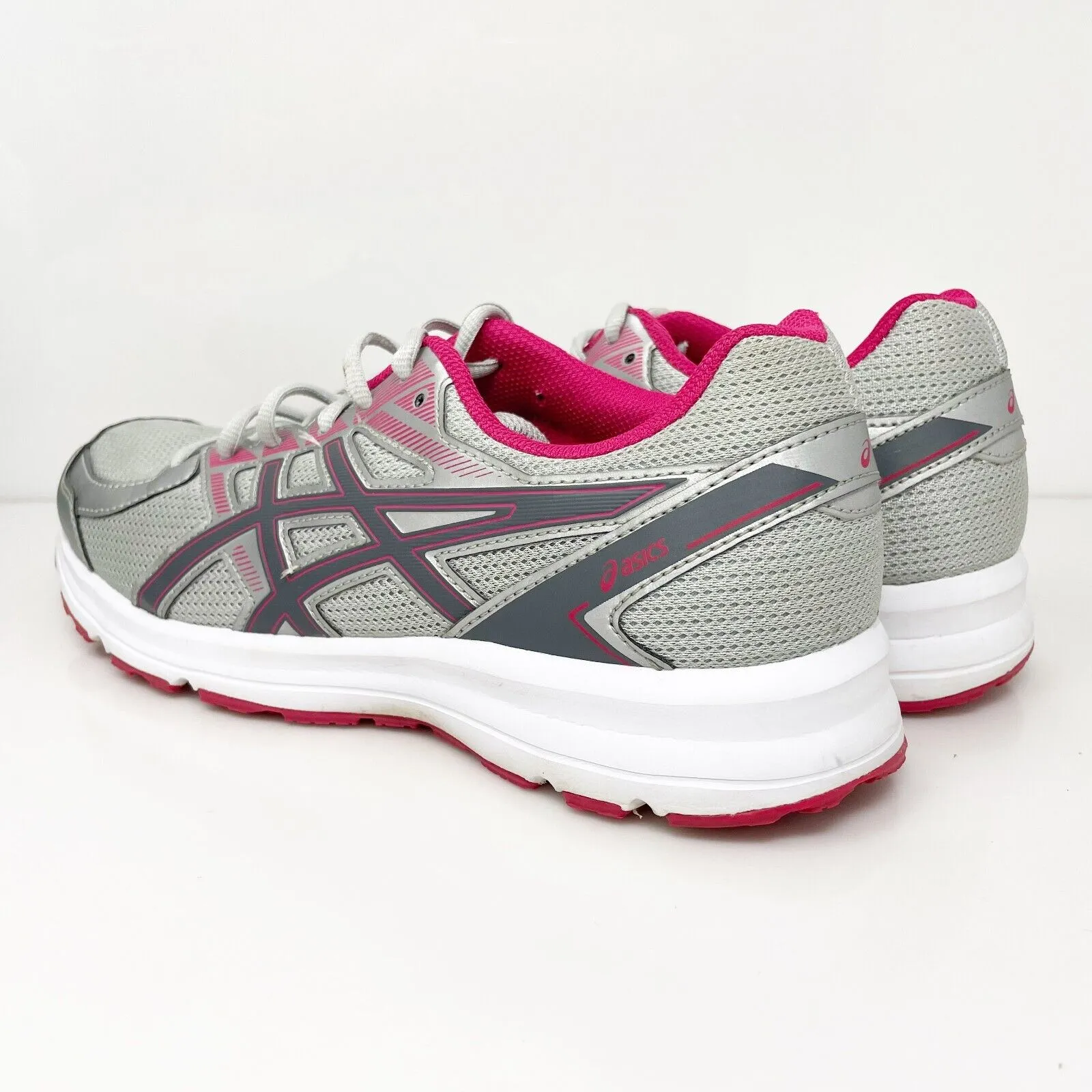 Asics Womens Jolt T7K8N Gray Running Shoes Sneakers Size 10