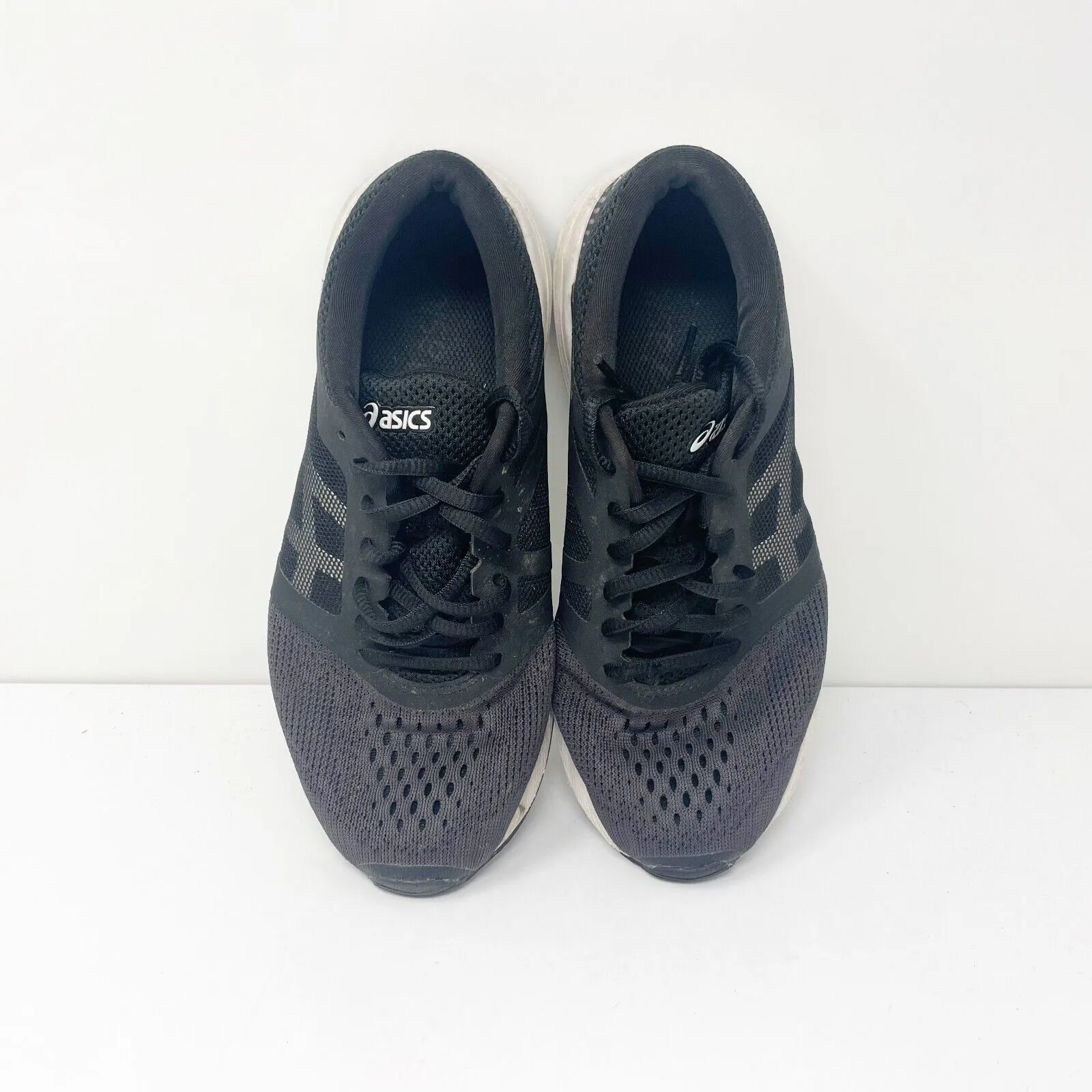 Asics Womens RoadHawk FF T7D7N Black Running Shoes Sneakers Size 6.5