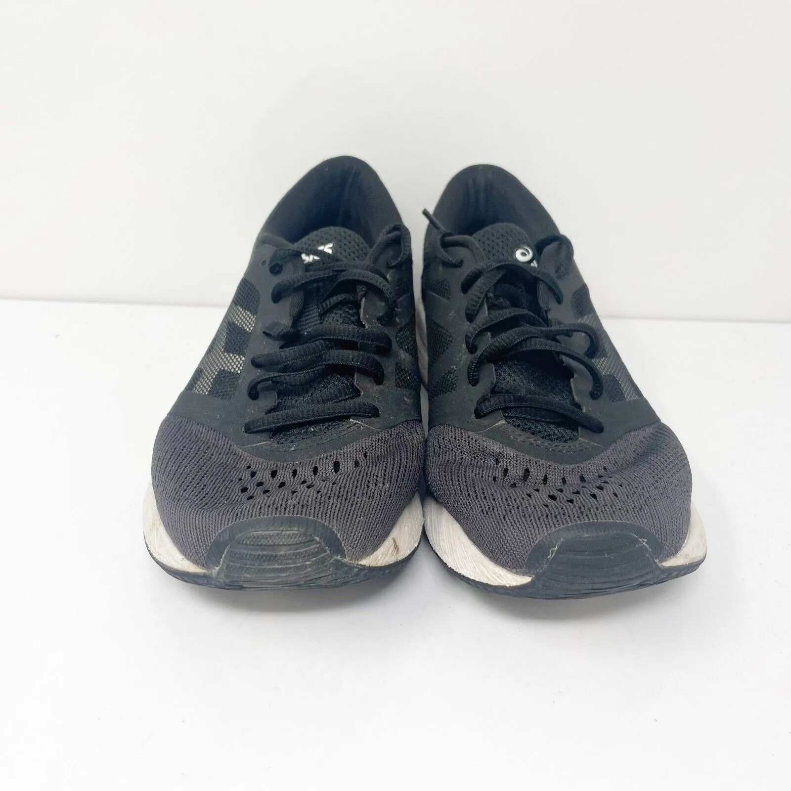 Asics Womens RoadHawk FF T7D7N Black Running Shoes Sneakers Size 6.5