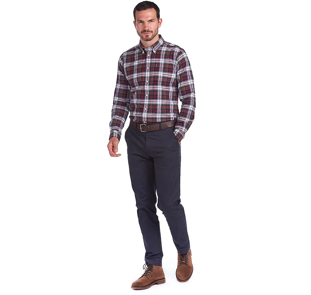 Barbour Men's 'Highland Check 11' Shirt - Long Sleeved